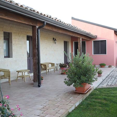Agriturismo La Badia Villa Modica Eksteriør billede