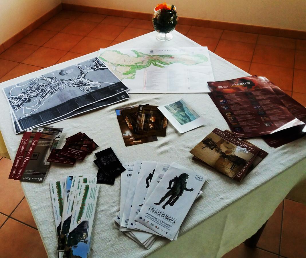 Agriturismo La Badia Villa Modica Eksteriør billede