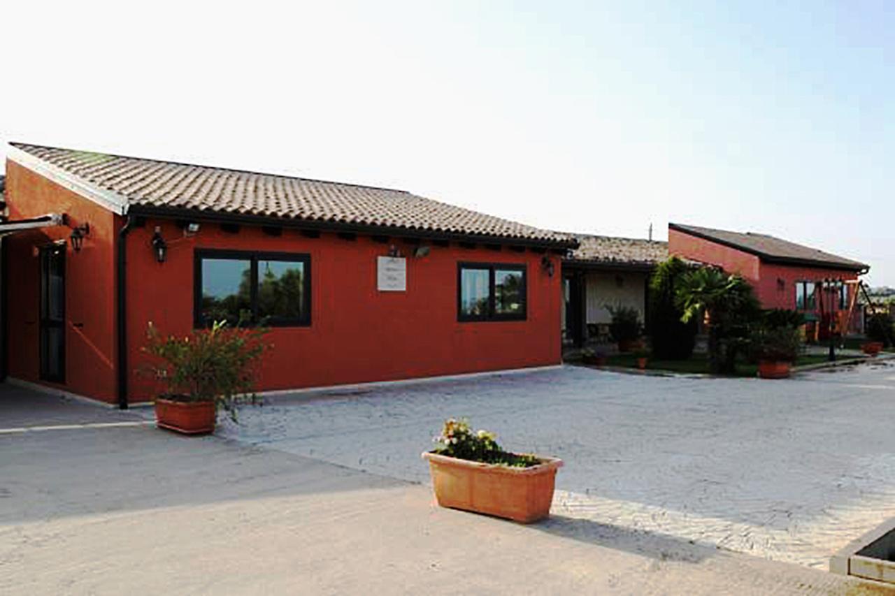 Agriturismo La Badia Villa Modica Eksteriør billede