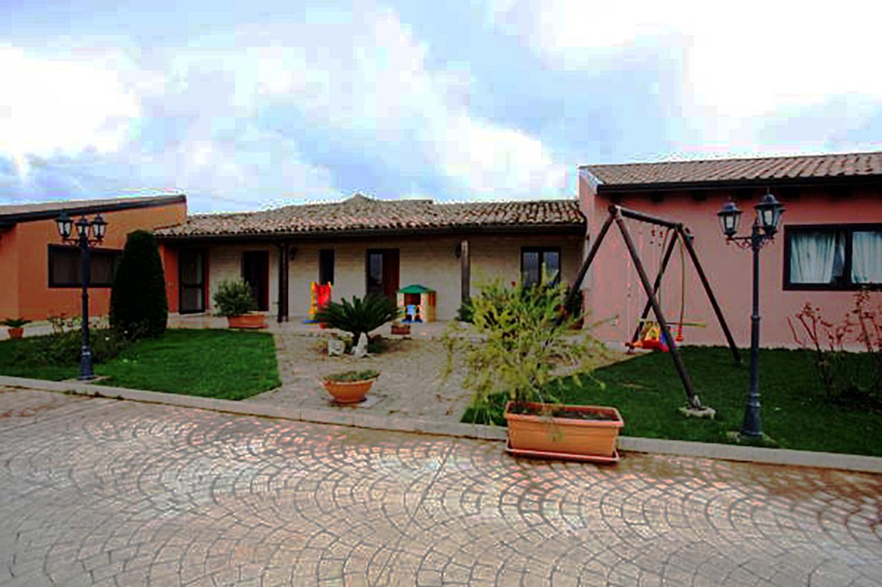Agriturismo La Badia Villa Modica Eksteriør billede