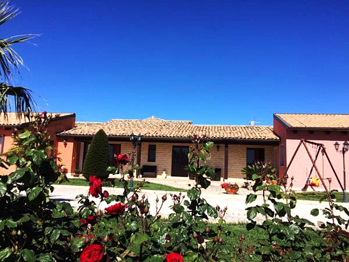 Agriturismo La Badia Villa Modica Eksteriør billede