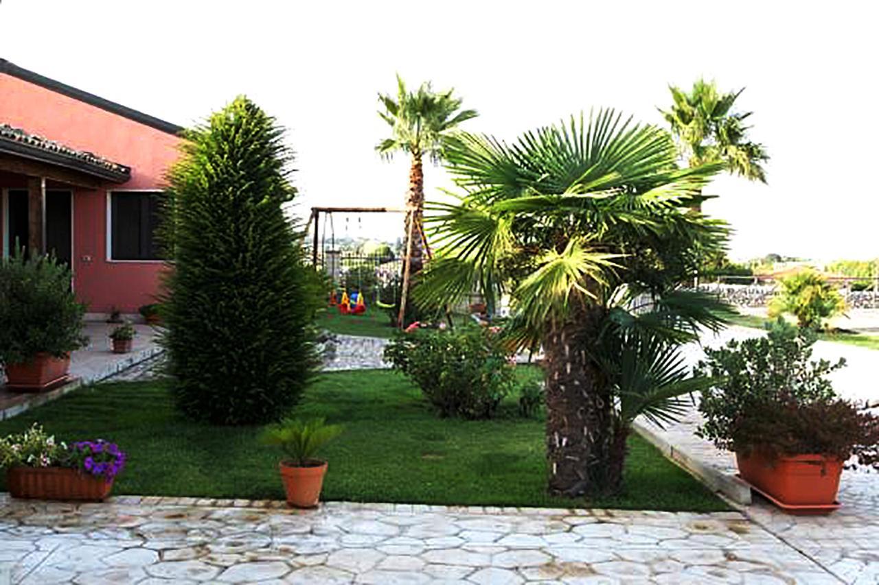 Agriturismo La Badia Villa Modica Eksteriør billede