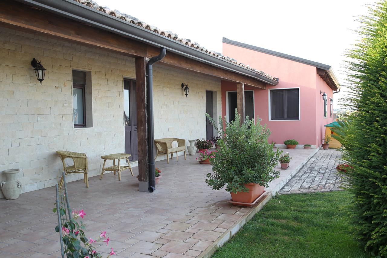 Agriturismo La Badia Villa Modica Eksteriør billede